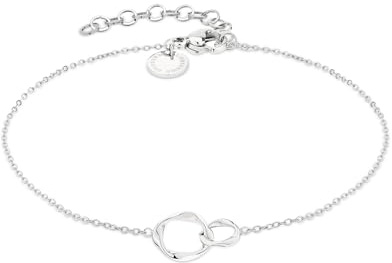Liebeskind Berlin Damen Armband LJ-1753-B-21 aus Edelstahl in Silber