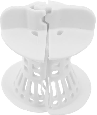 DOITOOL Filtre récupérateur de cheveux pour : filtre multi usages pour, filtre pour bonde de douche, pour bonde de en silicone