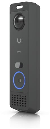 Controlo de Acesso Ubiquiti G6 Entry 5MP PoE+ IP55 - UVC-G6-Entry