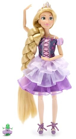 Disney Store Official - Rapunzel - Neu verföhnt - Rapunzel - Disney Prinzessinnen Ballettpuppe - Ballet Doll Kollektion - 30 cm/12 - Ab 3 Jahren