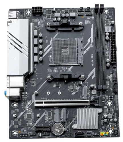 schede madri Fit For JGINYUE A520M PRO M-ATX AM4 for CPU AMD Ryzen5000 Series EXPO DDR4 RAM PC desktop fuori dalla scatola 5500/5600/5700GT ARGB