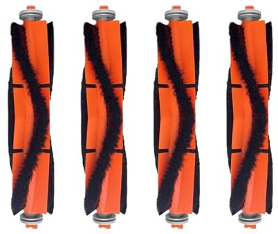 Compatible Con Conga,8090 Ultra/9090 AI/Everybot Q5, Accesorio De Pieza, Cepillo Lateral Principal, Robot Aspirador(4pcs)