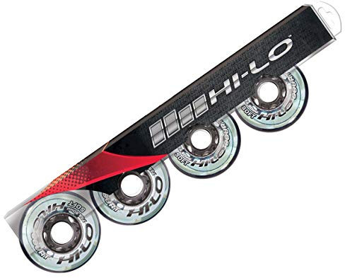 HI-LO Rollen 4er-Set Court 76A Größe 76mm