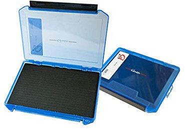 Gamakatsu Unisex-Erwachsene G3600SF G-Box Schaumstoffkoffer mit Schlitzen, 3600 (1er-Pack), andere, One Size