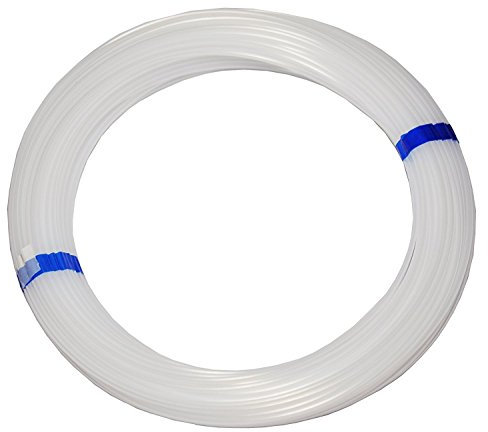 Polyurethan Druckluft Schlauch PU Pneumatikschlauch, 12/8mm Außen-/Innen-Ø, 50 m Rolle, Farbe: klar