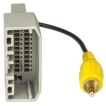 tomzz Audio 7207-000 Adapter Original Rückfahrkamera an Nachrüstradio kompatibel mit Chrysler ab 2008 Dodge ab 2002 Jeep ab 2003