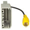 tomzz Audio 7207-000 Adapter Original Rückfahrkamera an Nachrüstradio kompatibel mit Chrysler ab 2008 Dodge ab 2002 Jeep ab 2003