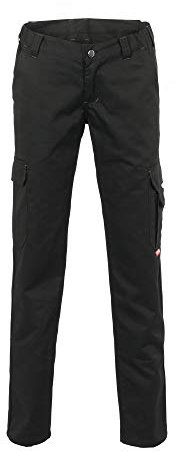 Planam Größe 38 Damen Casual Easy Damen Bundhose schwarz Modell 3005
