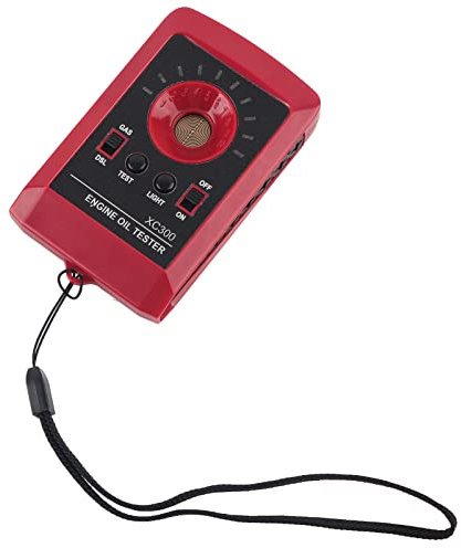Akozon Olio Analyzer Auto Digital Hub Tester Motore Rilevatore Gas Diesel Analizzatore