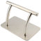 EBTOOLS Repose-Pieds en Acier Inoxydable, 1 PC Repose-Pieds Coiffure Repose-Pieds Barbier Repose-Pieds Professionnel pour Salon de Barbier Spa Salon de Coiffure Tabouret Chaise