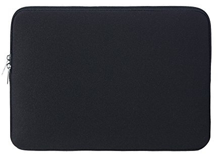 RAINYEAR 13 Inch Laptop Sleeve for MacBook Air 13 M4 M3 M2 M1 A3240 A3113 A2681 A2338 A2337, 13.3 Macbook Pro A1989 A2159 A2251 A2289 Carrying Computer Bag Protective Cover Case(Black)