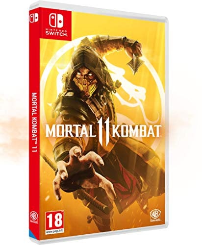 Mortal Kombat 11 Standard Edition - Nintendo Switch - - Nintendo Switch