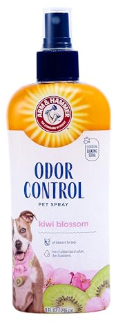 Arm & Hammer for Pets Super Deodorizing Dog Spray with Baking Soda for Odor Control, Freshens Coat Between Baths, pH Balanced Formula for Dogs, 8 Fl Oz