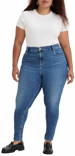 Levi's Damen Plus Size 720™ High Rise Super Skinny Jeans, Love Song Mid, 14 M