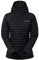 Berghaus Womens Nula Micro Jacket - Black/Black - UK 12 (Medium)