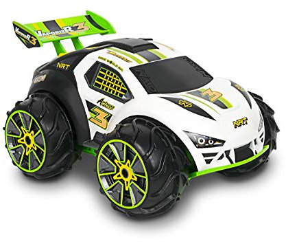 Nikko - VaporizR 3 - Controllable Car - RC Car with Battery - For indoor and outdoor use - 22 x 31 x 18 cm - Neon Green