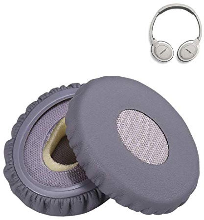 OE2 Bose Replacement Ear Pads Bose Headphones Replacement EarPads Ear Cushion Compatible with Bose OE2 OE2i SoundLink SoundTrue On-Ear 2(Grey)