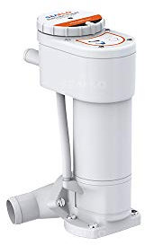 Seaflo Kit di conversione da manuale a WC marino elettrico, bianco (SFMTP1-02)