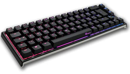 Ducky One 2 SF BLACK RGB MECHANICAL GAMING KEYBOARD, CHERRY MX RED - ITALY LAYOUT