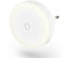 Hama LED Nachtlicht Steckdose mit Touch Sensor (Steckdosenlicht durch Berührung einschalten und ausschalten, Nachtlicht für Kinder, Orientierungslicht im Schlafzimmer, Kinderzimmer, Flur, Keller)