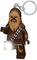 IQ Lego Star Wars Chewbacca Portachiavi con torcia e LED - figura da 76 mm - 2 batterie CR2025 incluse