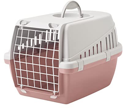 SAVIC Trotteur de transport1 Rose 49x33x30cm