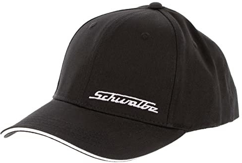 MZA Basecap Curved Schwalbe, Farbe: Schwarz, mit Snapback-Verschluss