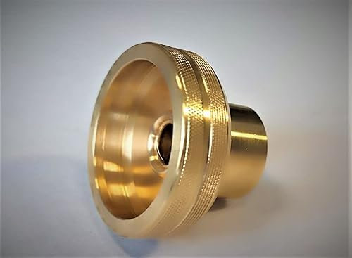 ZaTeChS Propan Butan Adaptateur de réservoir Court Dish (Europe) | 21.8 Pouces - Dish | de Remplissage | Pantalon pour Le Camping, Les barbecues à gaz