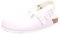 SCHUH OKAY Damen-Clog mit Tieffußbett in Weiß - Bequeme und stilvolle Pantoletten für den Alltag - Größe 40