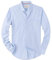 J.VER Oxford Herren Hemd Bügelfrei Regular Fit HerrenHemden Langarm Casual Oberhemd aus Baumwolle Button Down Hemden Faltenfrei Freizeithemd mit Tasche,Hellblau,3XL