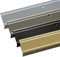 KARAT - Profilé de marches d'escalier en aluminium - Forme en L - Profilé d'angle - Cornière d'escalier - Matériel de montage inclus (Integral, L100x3x3,5 cm, Autocollant, Champagne