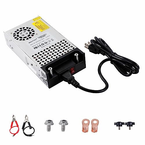 BOSYTRO Alimentation à découpage 12V 40A 480W Transformateur Alimentation 220v 12v convertisseur pour Bande LED, CCTV, Radio, caméra, Instruments électroniques