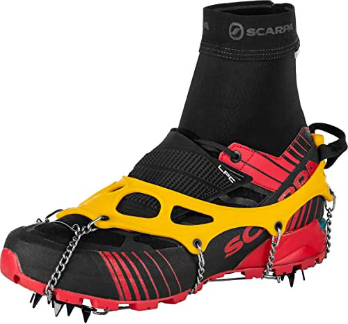 Grivel rutschfeste Schuhe Explorer Light XL, rutschfest, für Schuhe mit Tasche GRIVEL Unisex Erwachsene