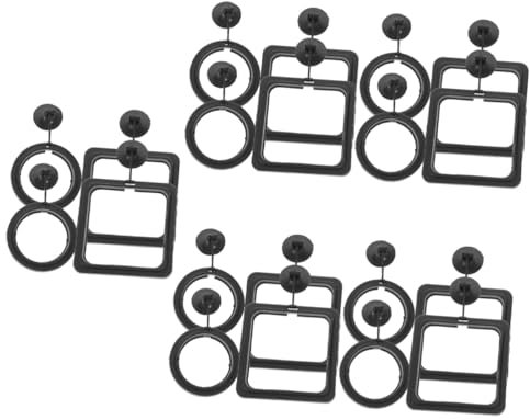 PRETYZOOM 20stücke Futterring Für Aquarien Schwimmende Futterstation Für Fische Geeignet Für Süß Und Salzwasser Langlebig Effektive Fütterungslösung Für Kleine Fische Und Garnelen