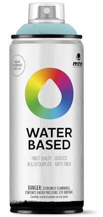 MTN Water Based RV-341 Azul Hawaii, Spray Base Agua 400ml