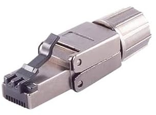 Shiverpeaks cat. 6A Tool-Less, RJ45 Stecker, werkzeuglos, Quick, STP