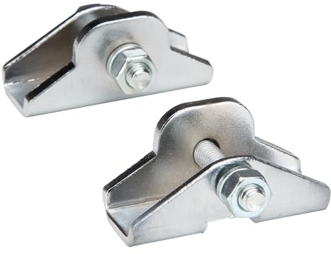 Citomerx 2 Stück Gepäckträger Halter Halterung Klemme Widerlager Winkel | Kompatibel mit Simson S50 S51