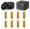 Creality Offiziell High-Speed Messing Düse Kit Ender 3 V3 SE Düsen 8Pcs für Ender-3 V3 SE/Ender 5 S1, Ender 7 3D Drucker