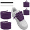 UamGlsob Lacci Corda Per Air Force 1 Sneaker, 10mm Spessi Larghi, Lacci per Scarpe in Cotone Robusto, Stringhe Grossi da Corsa Sportive, Rope Laces (Purple, 54''/140cm)