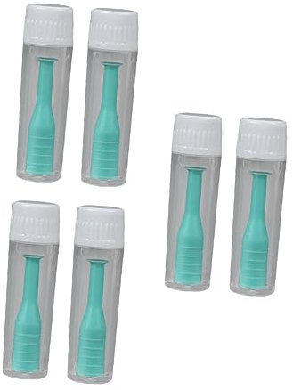 Lot de 12 tiges d'aspiration pour lentilles de rigides - Pour lentilles de rigides - Outil pour lentilles de - Insertion en ABS