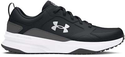 Under Armour Men's Ua Charged Edge Cross Trainer, Black Castlerock White, 49.5 EU