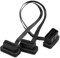 Litinliv OBD2 Cavo Diagnostico, 16 Pin Cavo Diagnostico, OBD II Cavo di Prolunga, OBD2 Cavo Diagnostico per Auto Adattatore, Spina Y-Splitter Adapter Adattatore, 16 Pin OBD II Maschio a Femmina Cavo