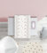Baby Wickelauflage mit Verstärkung 70 x 47 cm Schmetterling - Wickelplatte für Babybett - Wickelaufsatz und Bettumrandung - Changing Mat Zubehör