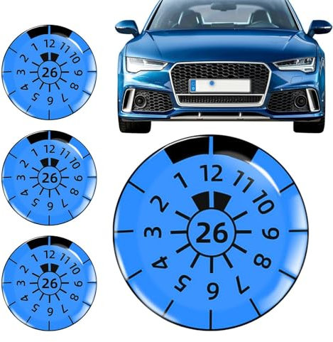 Fbinys Gewölbte 3D-Gel-Aufkleber – runde Fahrzeug-Aufkleber, Auto-Fensteraufkleber, wasserdichte Auto-Stoßstangen-Stikcers Kennzeichendekoration für die meisten Fahrzeuge
