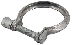 Automobile Exhaust Pipe Clamp 171366 1713.66 Compatible with Peugeot 206 207 307 3008 308 408 1007 HDI Citoren C2 C4 Sega 1.6 16V