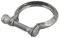 Automobile Exhaust Pipe Clamp 171366 1713.66 Compatible with Peugeot 206 207 307 3008 308 408 1007 HDI Citoren C2 C4 Sega 1.6 16V