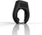 Monkey Home Smart Bluetooth Fahrradschloss mit Alarm, APP Bluetooth-RFID-Karte-Manuelle Taste entriegeln, alle Aluminium-Legierung, Solar-Ladung, USB-Ladung, IPX66 wasserdicht (2024 Design)