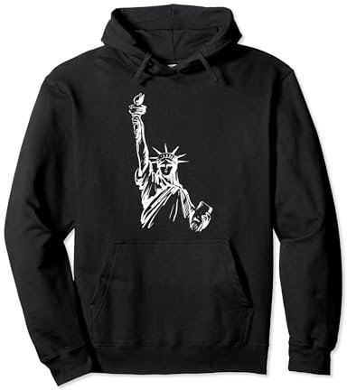 Freiheitsstatue Pullover Hoodie
