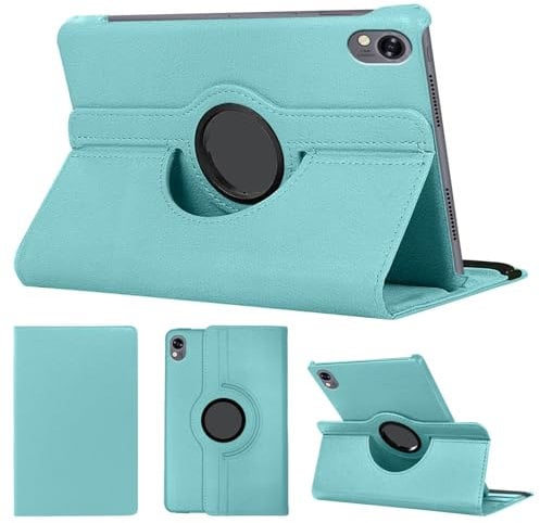 SWEIMEN Case - Compatible with Huawei MatePad 11.5 S Tablet, 11.5 Inch, 2024 - PU Leather Case with 360° Rotatable Stand, Multi-Angle Protection, Reading, Watching Videos, Typing