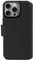 DECODED 2-in-1 Leather Detachable Wallet Case for iPhone 16 Pro Max, MagSafe Compatible, Real Premium ECCO Leather, Full Body Protective Cover, Raised Edges to Protect Screen and Camera, Black
